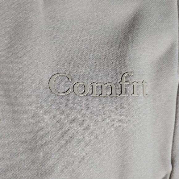 956 NWT Comfrt Minimalist Sweatpants Colors: Cement Sz Med - Picture 3 of 6